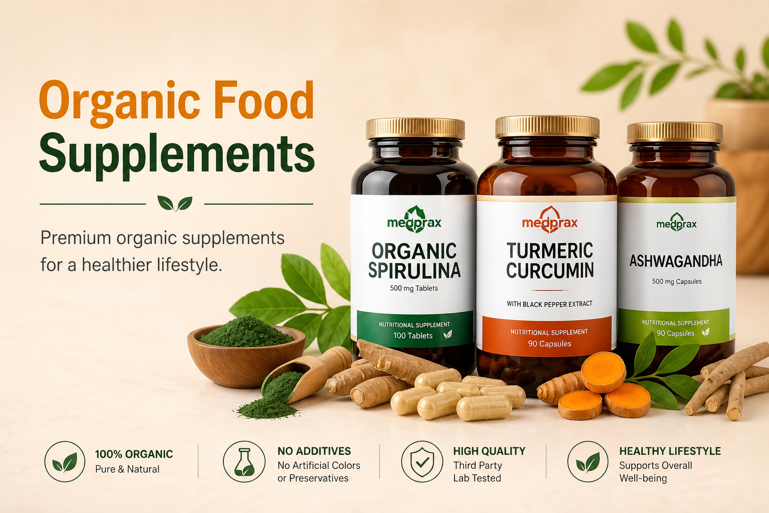 Organic Supplements Bangladesh